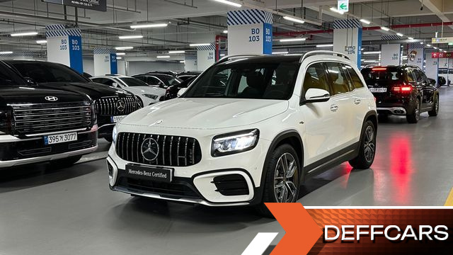 Mercedes GLB-CLASS AMG GLB35 4MATIC купить на сайте DeffCars