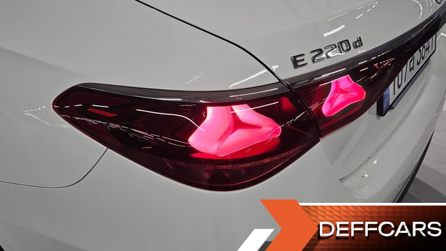 Mercedes E-CLASS E220d 4MATIC Exclusive купить на сайте DeffCars