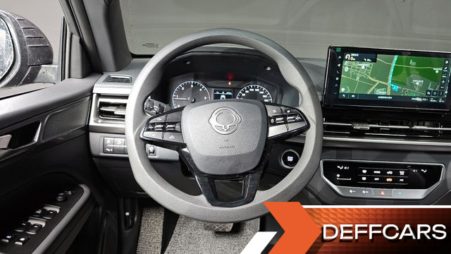 Ssangyong MUSSO Diesel 2.2 4WD Wild купить на сайте DeffCars