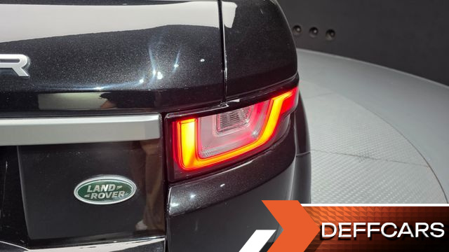 Land Rover RANGE ROVER EVOQUE 2.0 TD4 SE купить на сайте DeffCars