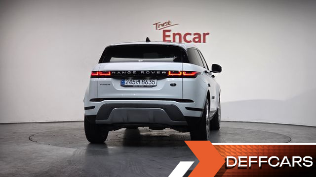 Land Rover RANGE ROVER EVOQUE P250 SE купить на сайте DeffCars