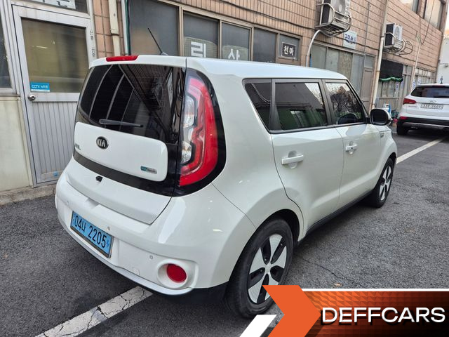 Kia SOUL EV купить на сайте DeffCars