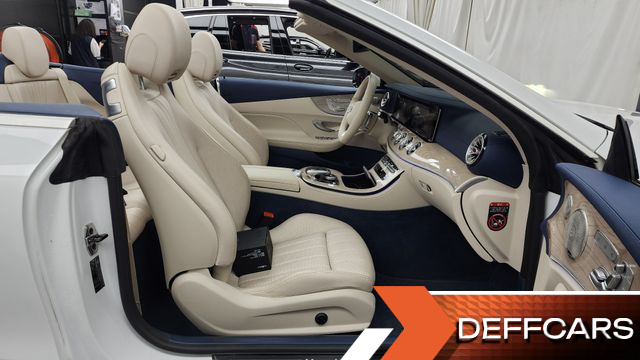 Mercedes E-CLASS E450 4MATIC Cabriolet купить на сайте DeffCars