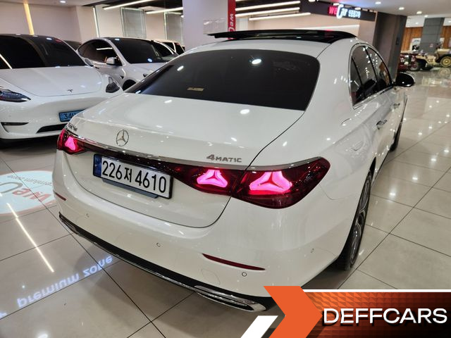 Mercedes E-CLASS E220d 4MATIC Exclusive купить на сайте DeffCars