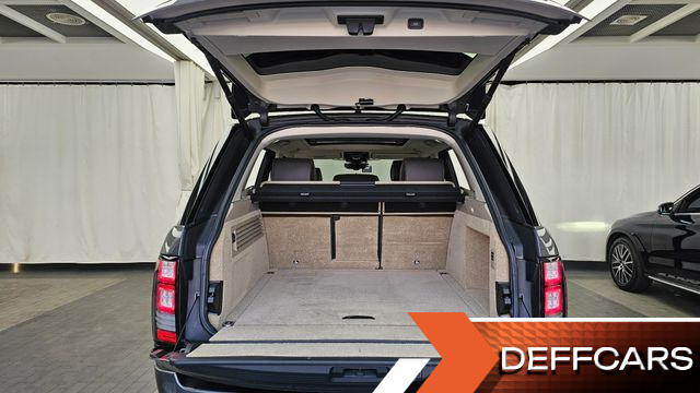 Land Rover RANGE ROVER 5.0 SC Vogue SE купить на сайте DeffCars