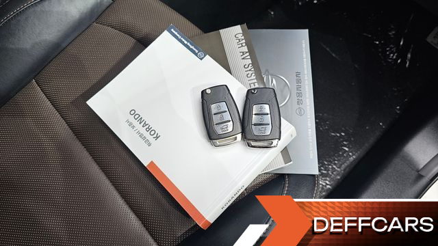 Ssangyong KORANDO Gasoline 1.5 2WD C5 Plus купить на сайте DeffCars