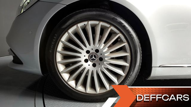 Mercedes S-CLASS S350L купить на сайте DeffCars
