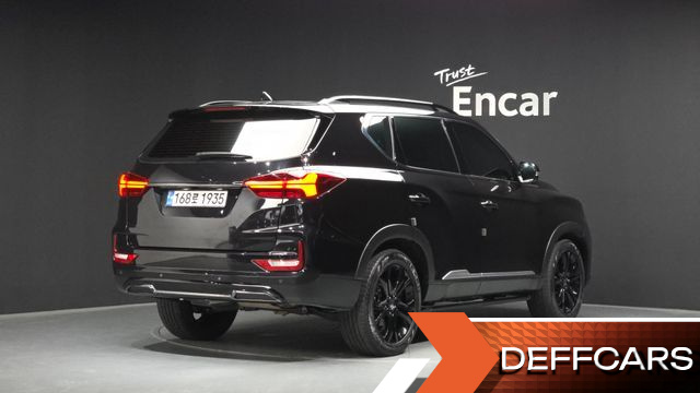 Ssangyong REXTON Diesel 2.2 4WD The Black купить на сайте DeffCars