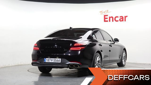 Genesis G70 Gasoline 2.0T 4WD купить на сайте DeffCars