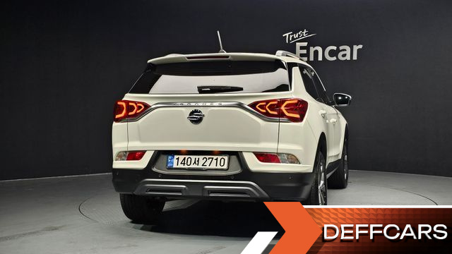 Ssangyong KORANDO Gasoline 1.5 2WD C5 купить на сайте DeffCars