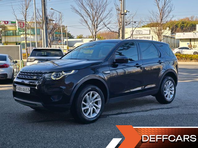 Land Rover DISCOVERY SPORT 2.0 TD4 SE купить на сайте DeffCars