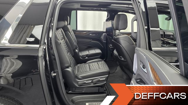 Cadillac ESCALADE 6.2 ESV ESV Premium Luxury Platinum купить на сайте DeffCars