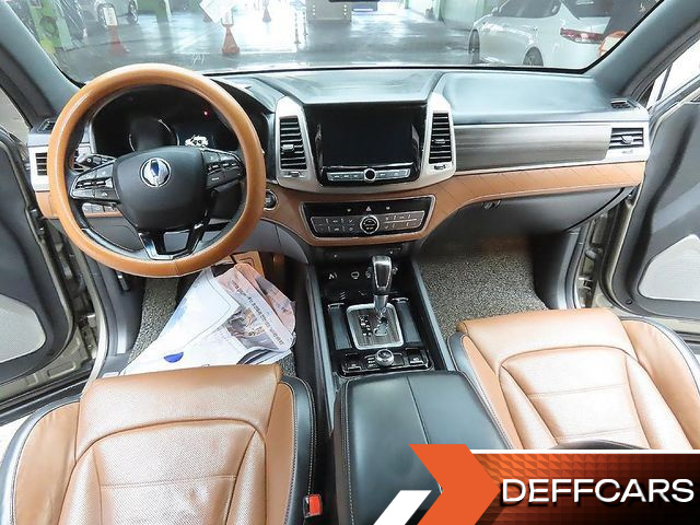 Ssangyong REXTON Diesel 2.2 4WD Heritage купить на сайте DeffCars