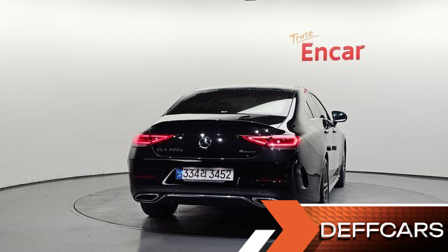 Mercedes CLS-CLASS CLS300d 4MATIC купить на сайте DeffCars