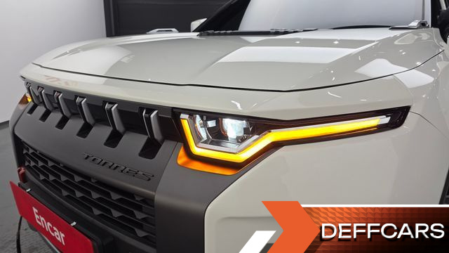 Ssangyong TORRES Gasoline 1.5 2WD T7 купить на сайте DeffCars
