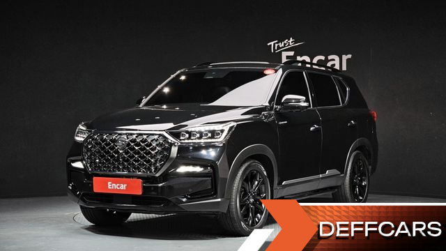 Ssangyong REXTON Diesel 2.2 4WD The Black купить на сайте DeffCars
