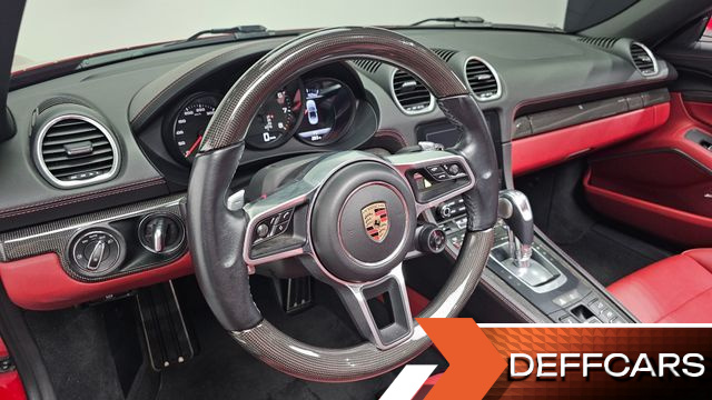 Porsche 718 2.5 GTS купить на сайте DeffCars