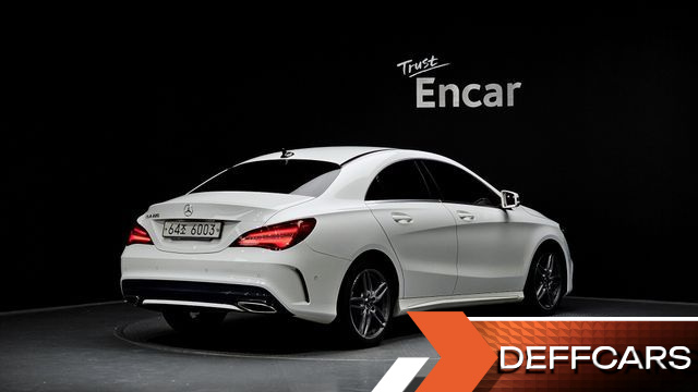 Mercedes CLA-CLASS CLA220 AMG Line купить на сайте DeffCars