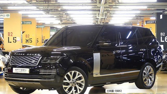 Land Rover RANGE ROVER 5.0 SC AB LWB купить на сайте DeffCars