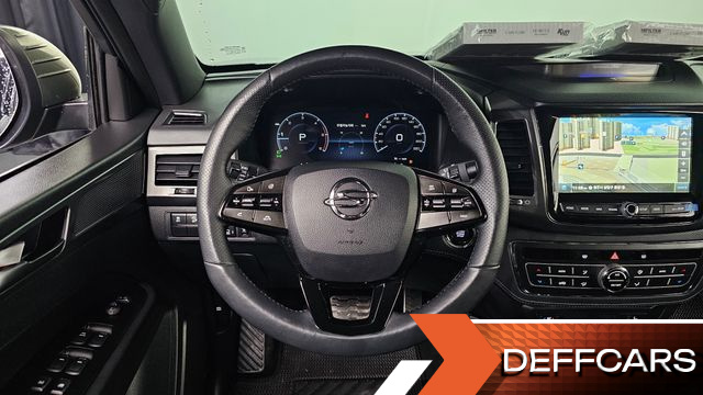 Ssangyong REXTON Diesel 2.2 4WD Prestige купить на сайте DeffCars