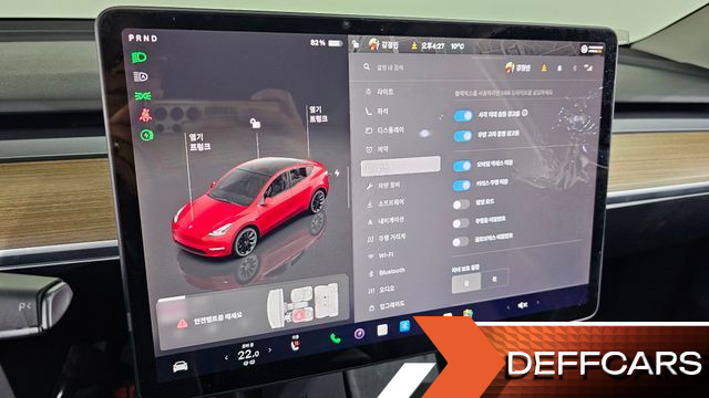 Tesla MODEL Y RWD купить на сайте DeffCars