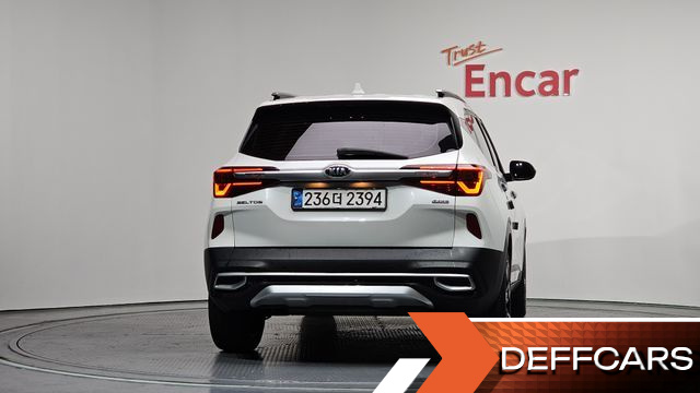 Kia SELTOS Gasoline 1.6 Turbo 2WD Signature купить на сайте DeffCars