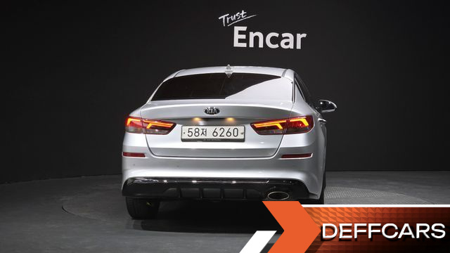 Kia K5 2.0 LPI Rental Car Prestige купить на сайте DeffCars