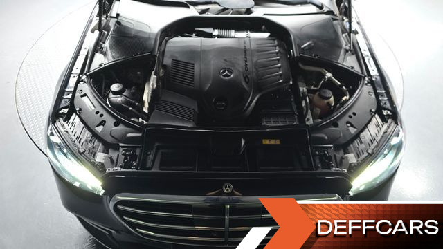 Mercedes S-CLASS S500L 4MATIC купить на сайте DeffCars