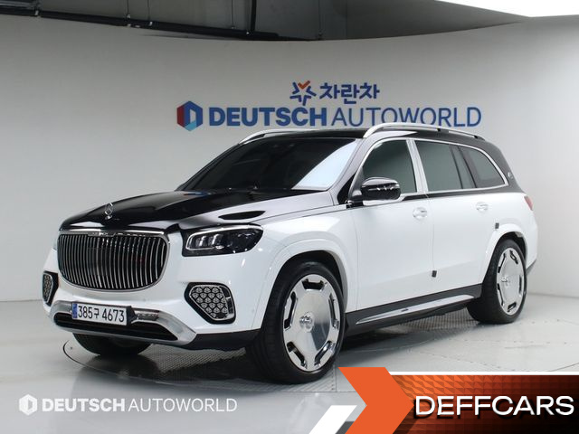 Mercedes GLS-CLASS Maybach GLS600 4MATIC купить на сайте DeffCars