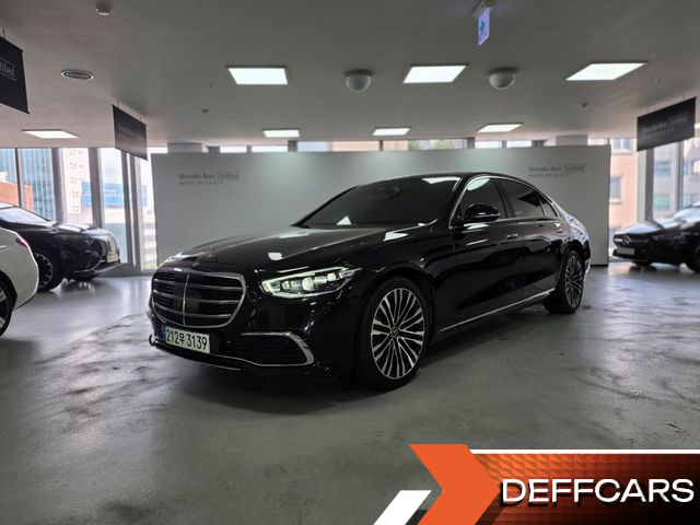 Mercedes S-CLASS S450L 4MATIC купить на сайте DeffCars