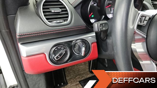 Porsche 718 S 2.5 купить на сайте DeffCars