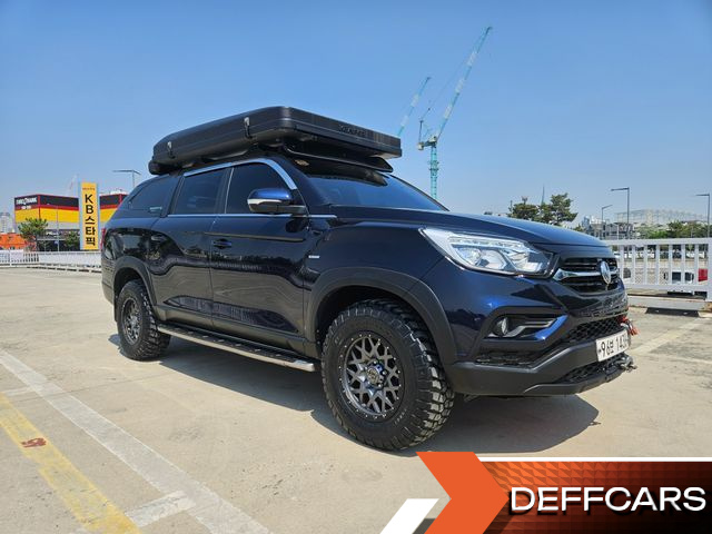 Ssangyong REXTON Diesel 2.2 4WD Noblesse купить на сайте DeffCars
