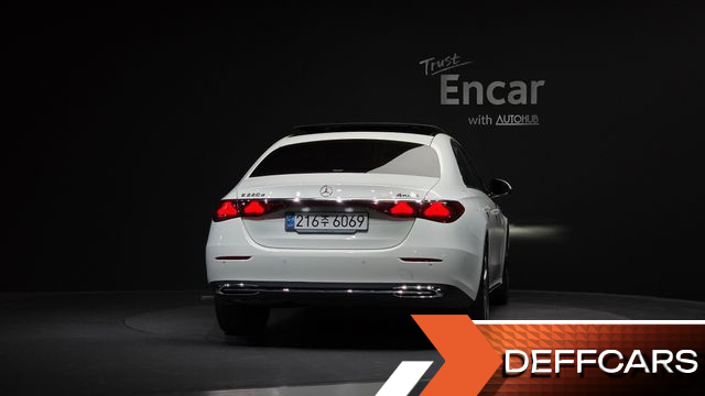 Mercedes E-CLASS E220d 4MATIC Exclusive купить на сайте DeffCars