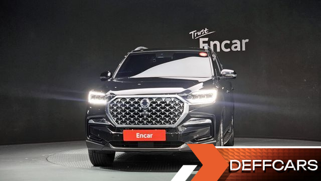Ssangyong REXTON Disel 2.2 4WD Noblesse купить на сайте DeffCars