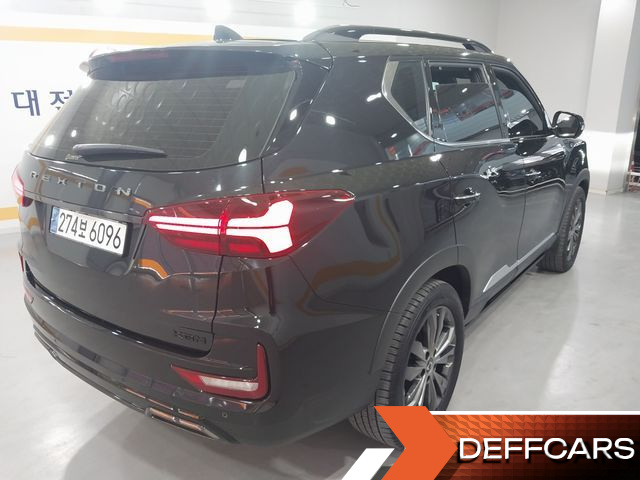 Ssangyong REXTON Disel 2.2 4WD The Black купить на сайте DeffCars