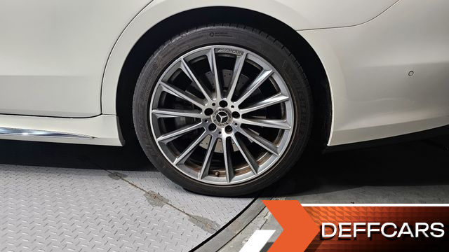 Mercedes S-CLASS S500L 4MATIC купить на сайте DeffCars
