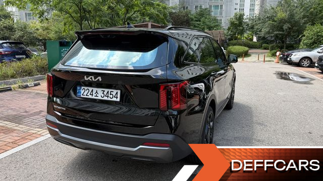 Kia SORENTO Gasoline 2.5T 2WD Signature купить на сайте DeffCars