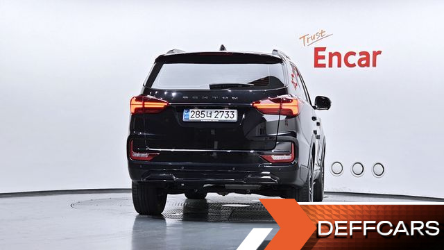 Ssangyong REXTON Diesel 2.2 4WD The Black купить на сайте DeffCars
