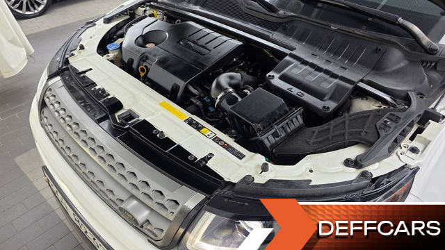 Land Rover RANGE ROVER EVOQUE 2.0 TD4 SE купить на сайте DeffCars