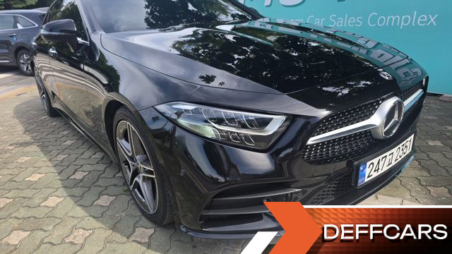 Mercedes CLS-CLASS CLS300d AMG Line купить на сайте DeffCars