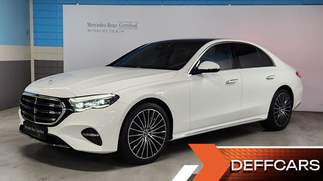 Mercedes E-CLASS E450 4MATIC купить на сайте DeffCars
