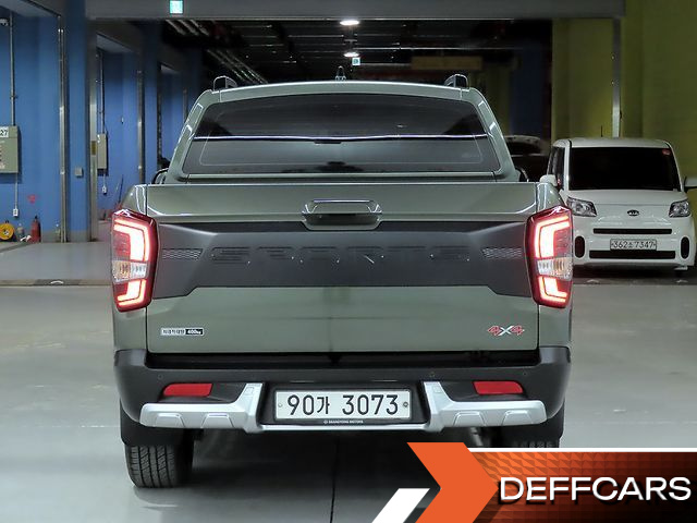 Ssangyong REXTON Diesel 2.2 4WD Prestige купить на сайте DeffCars