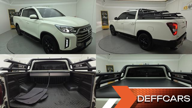 Ssangyong REXTON Diesel 2.2 4WD Prestige купить на сайте DeffCars