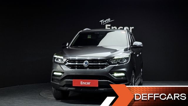 Ssangyong REXTON Diesel 2.2 4WD Prestige Special купить на сайте DeffCars