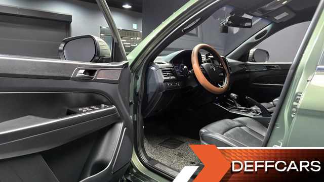 Ssangyong REXTON Diesel 2.2 4WD Prestige купить на сайте DeffCars