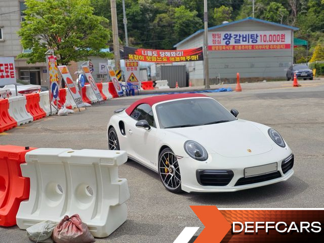 Porsche 911 Turbo S Cabriolet 991 купить на сайте DeffCars