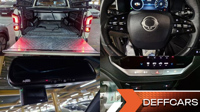 Ssangyong REXTON Diesel 2.2 4WD Culman Prestige купить на сайте DeffCars