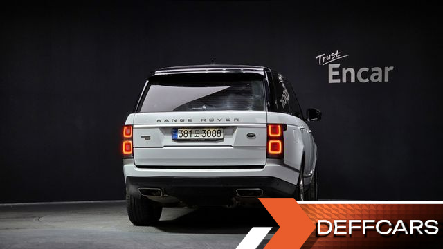 Land Rover RANGE ROVER 5.0 SC AB LWB купить на сайте DeffCars