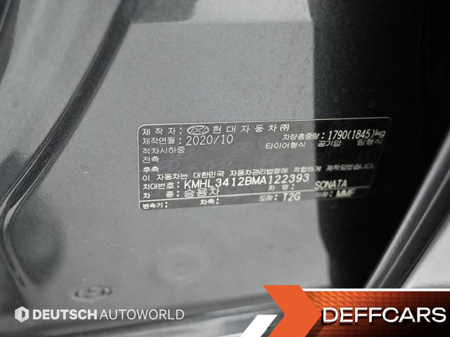Hyundai SONATA 1.6 Turbo Inspiration купить на сайте DeffCars