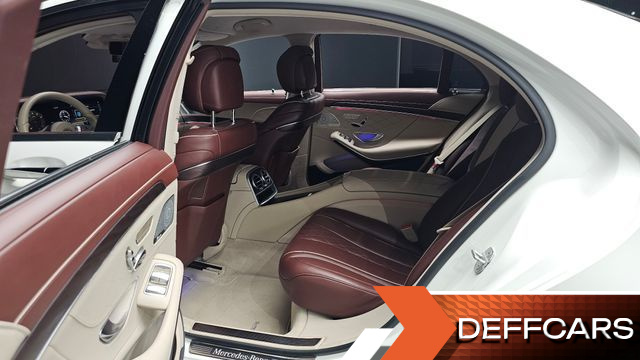 Mercedes S-CLASS S560L 4MATIC купить на сайте DeffCars
